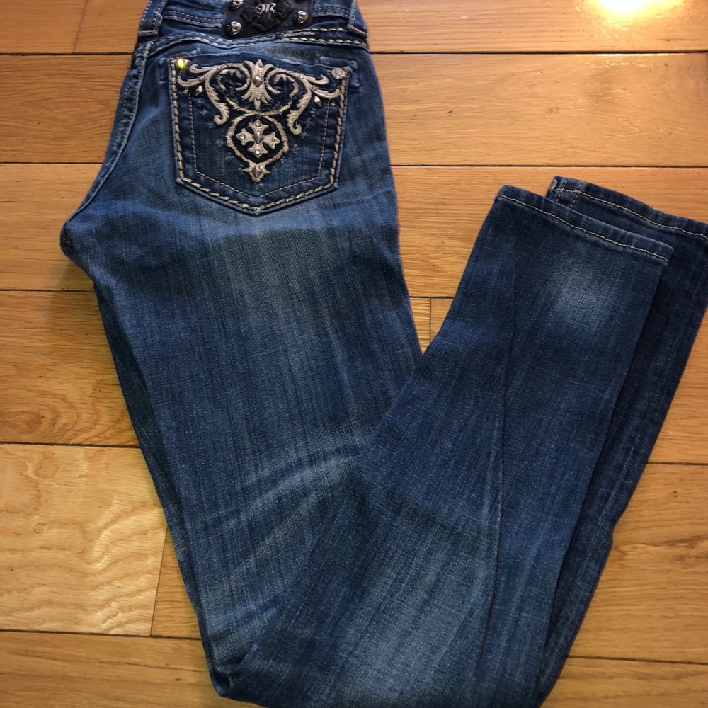 Miss me size 27long skinny